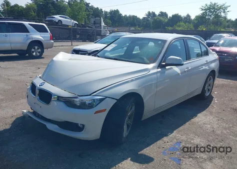 2014 BMW 320I xDrive из США, поврежденный, VIN WBA3C3C53EP660915